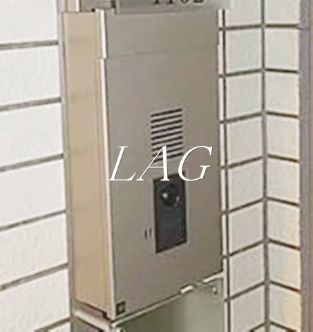 セキュリティ　インターフォンです。