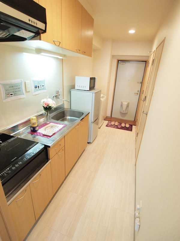 キッチン　キッチンスペースも広々です。