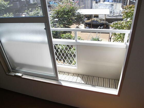 バルコニー　※別部屋参考写真