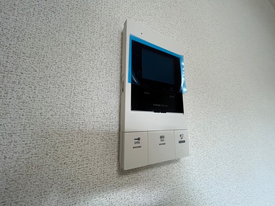セキュリティ　※別部屋の写真です