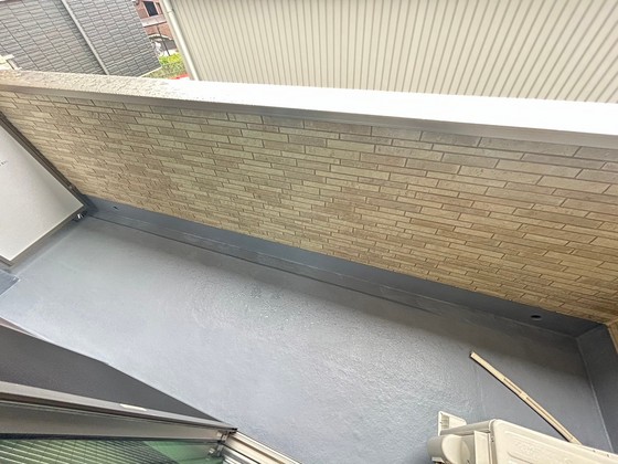 バルコニー　※別部屋の写真です