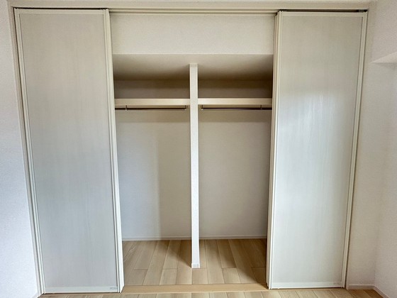 収納　※別部屋の写真です