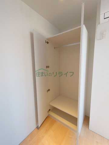 収納　リビオメゾン本駒込