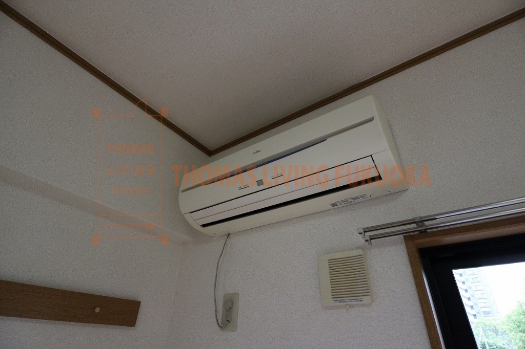 その他設備　冷暖房も備わっています。