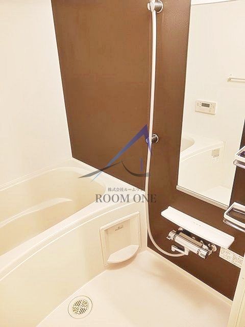 バス・シャワールーム　お風呂です。