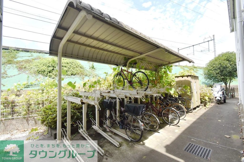 その他共有部分　駐輪場