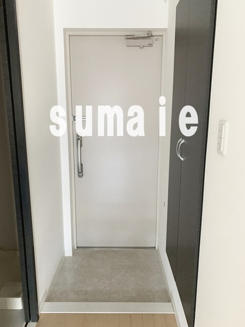 玄関　玄関スペース。