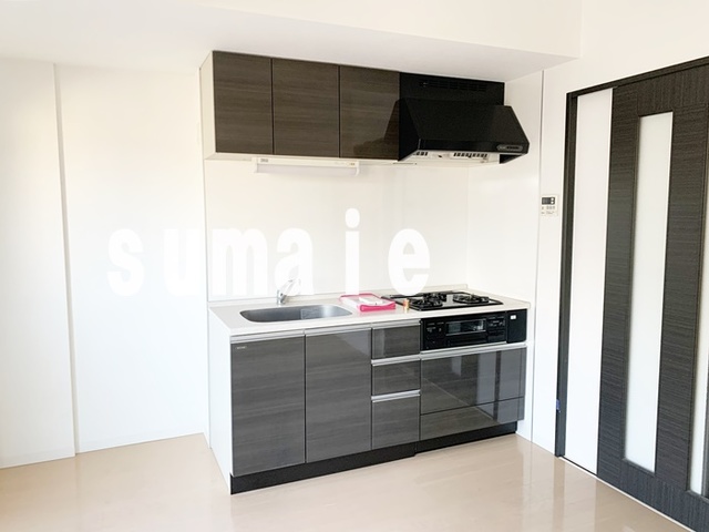 キッチン　広々したキッチン