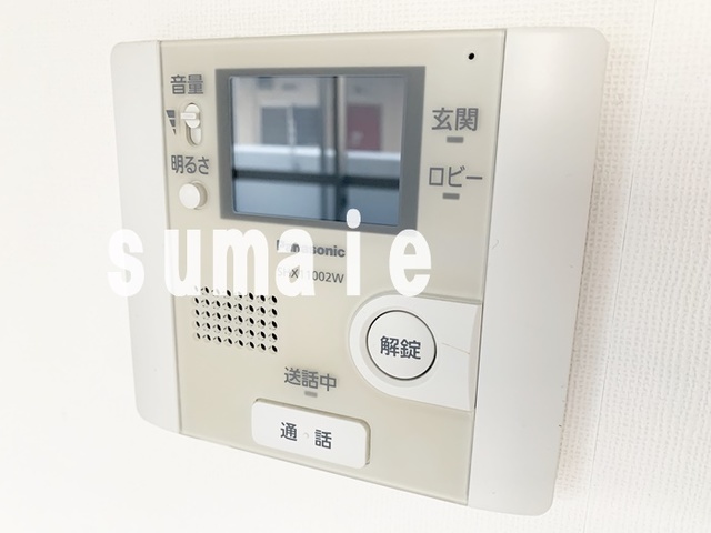 セキュリティ　TVモニターホン完備。