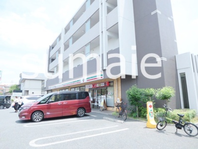 コンビニ　セブンイレブンさいたま植竹町1丁目店（コンビニ）まで46m