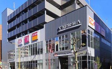 ショッピングセンター　ビエラ江東橋（ショッピングセンター）まで378m