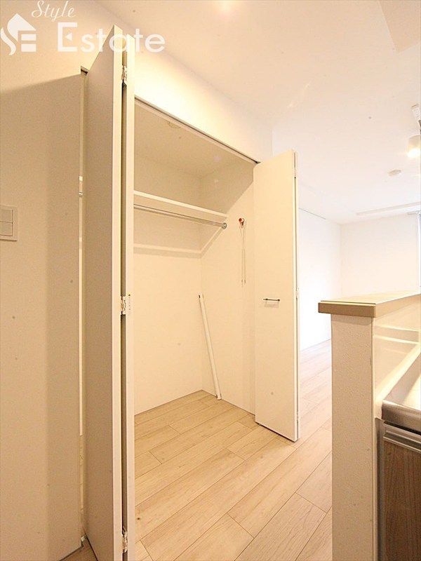 収納　クローゼット