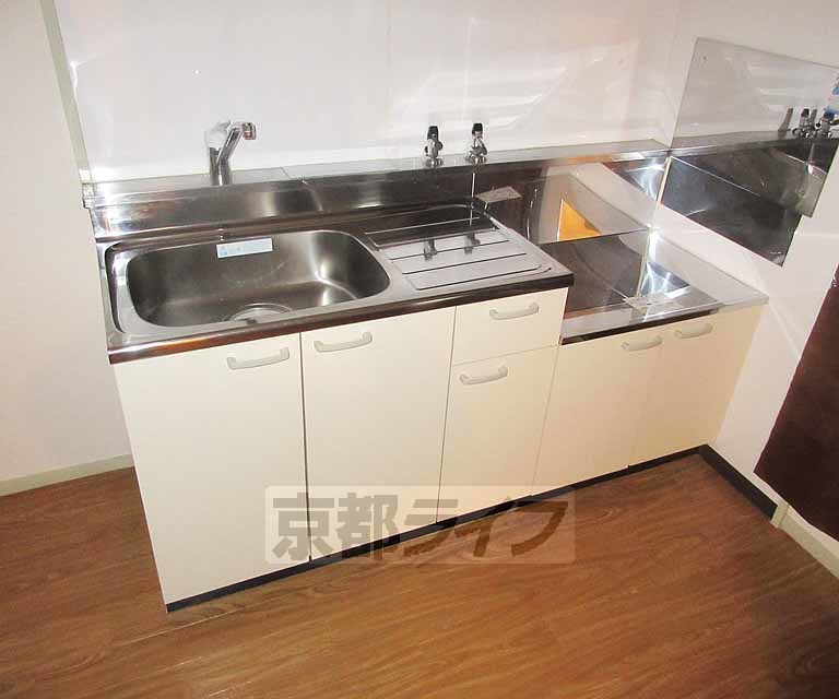 キッチン　ピカピカキッチン！