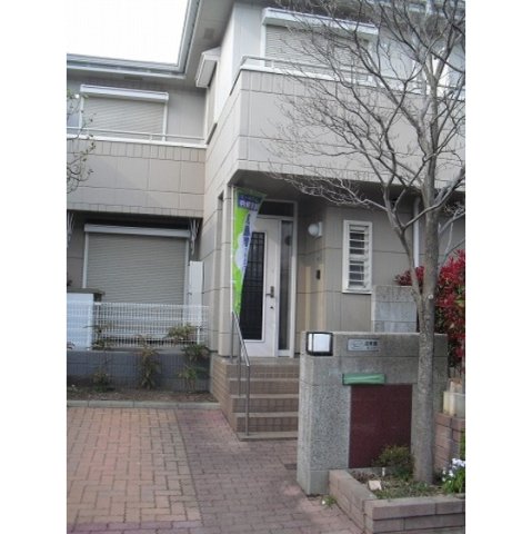 エントランス　毎日通るエントランスはこのようになっています