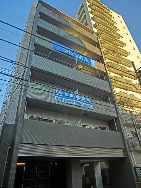 建物外観　★インターネット無料マンション★