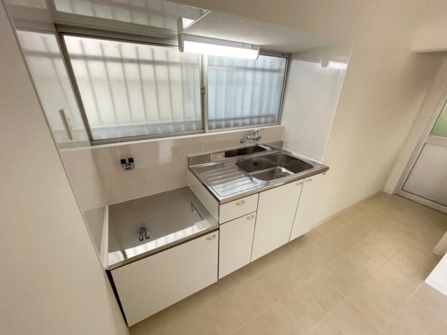 塩屋町字大谷貸家のキッチン写真