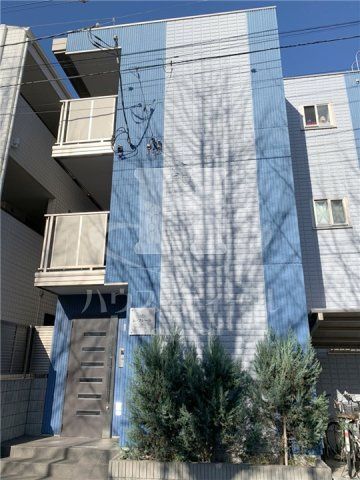 建物外観　外はこのようになっています