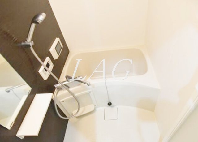 バス・シャワールーム　お風呂です。