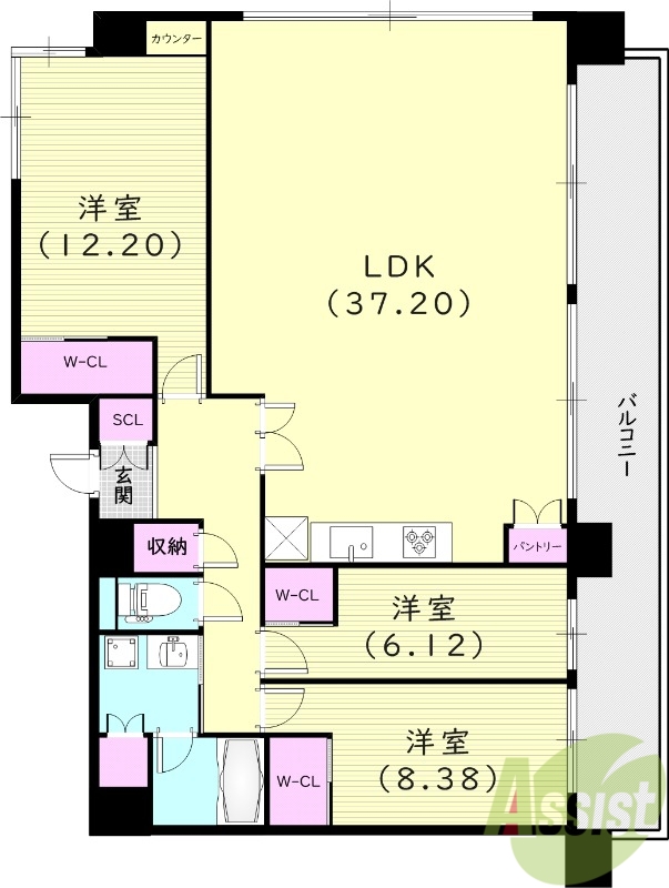 間取り図