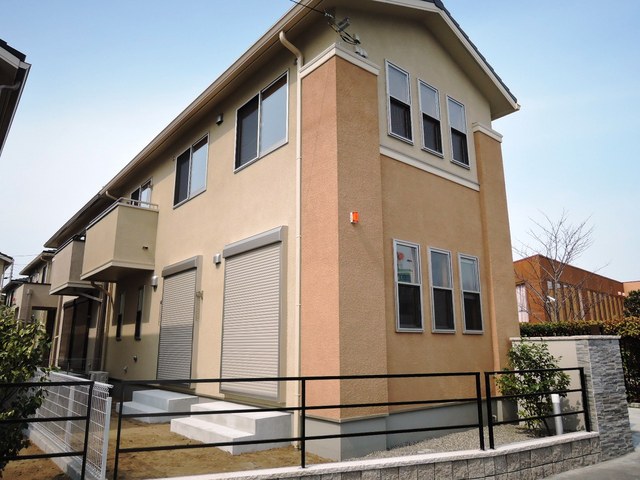 建物外観　Ａ棟外観
