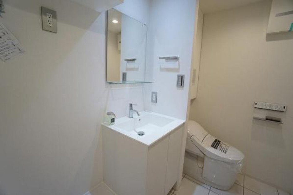 洗面設備　他部屋参考写真