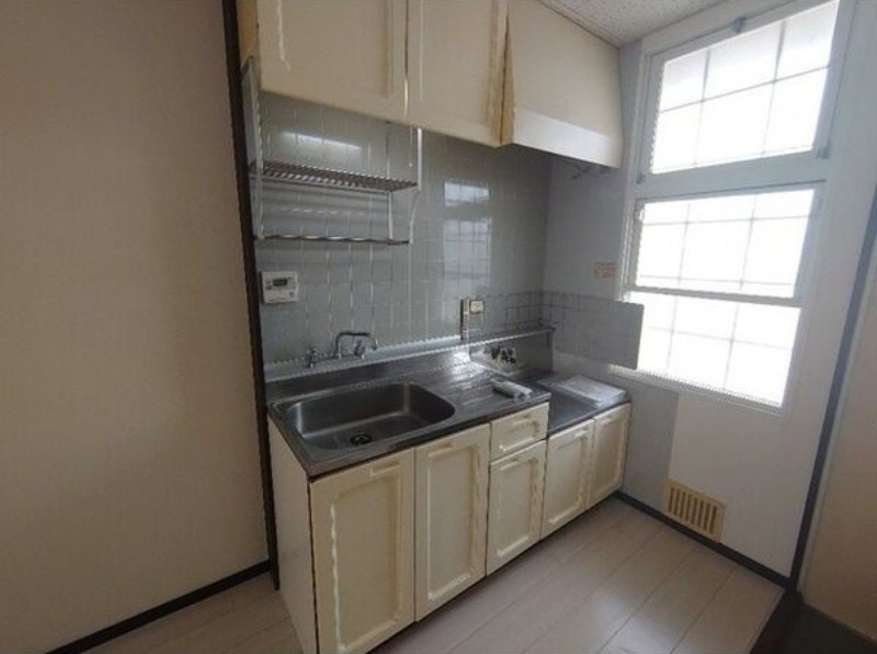 キッチン　図面と現状に相違がある場合には現状を優先