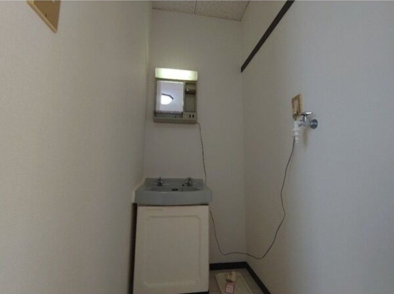 洗面設備　図面と現状に相違がある場合には現状を優先