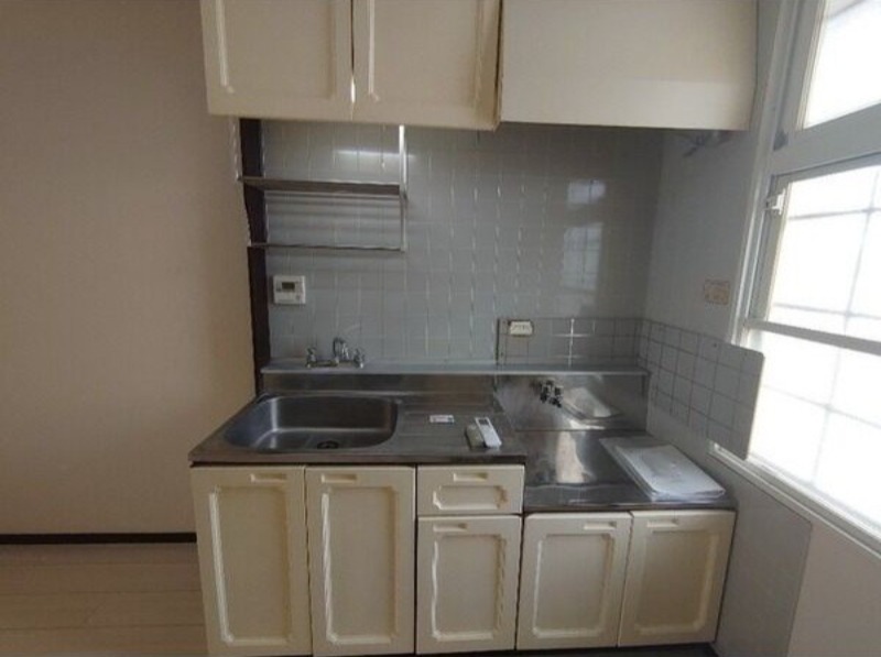 キッチン　図面と現状に相違がある場合には現状を優先