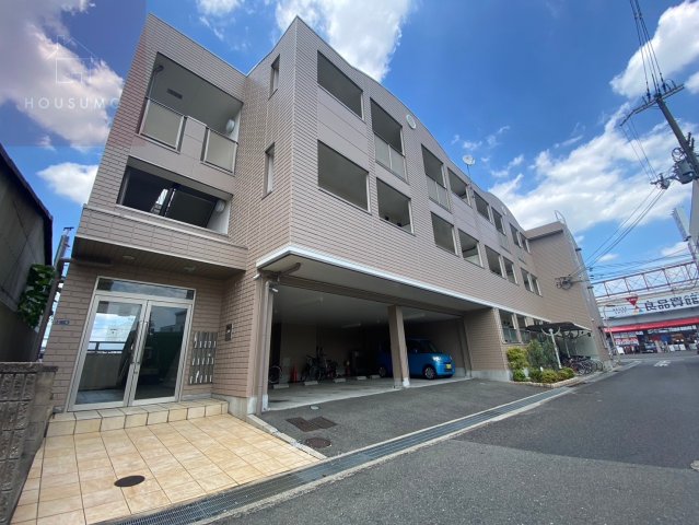 建物外観　おしゃれな外観です