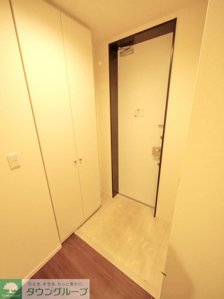 玄関　★お部屋探しはタウンハウジング稲田堤店まで★