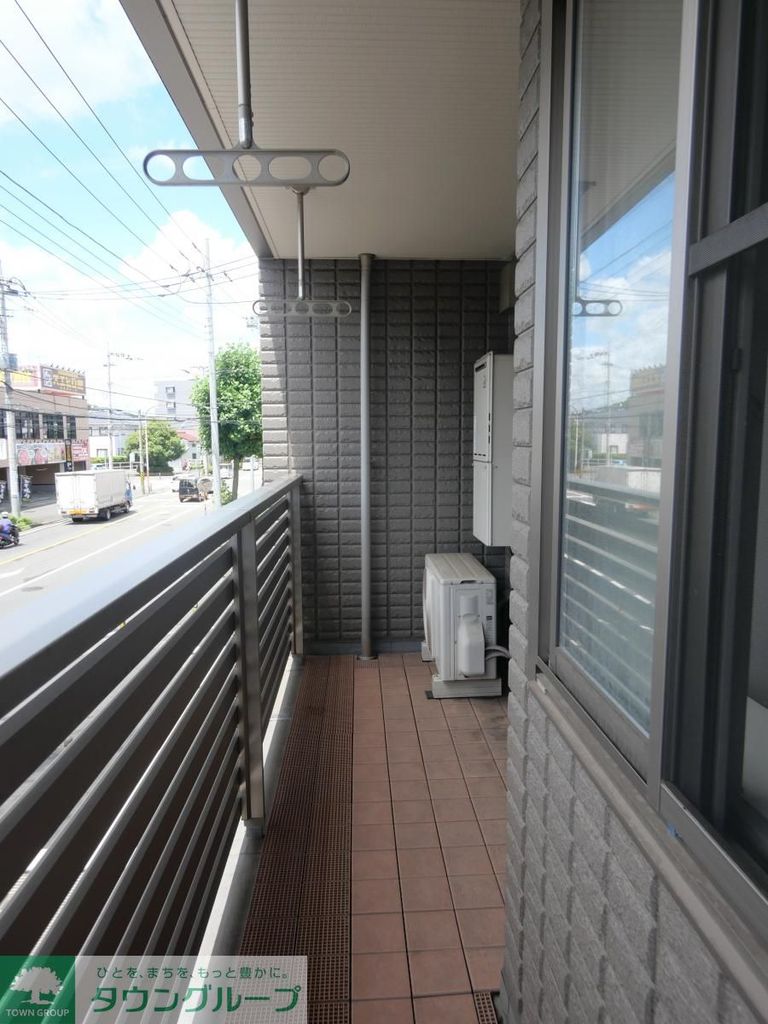 バルコニー　★お部屋探しはタウンハウジング稲田堤店まで★