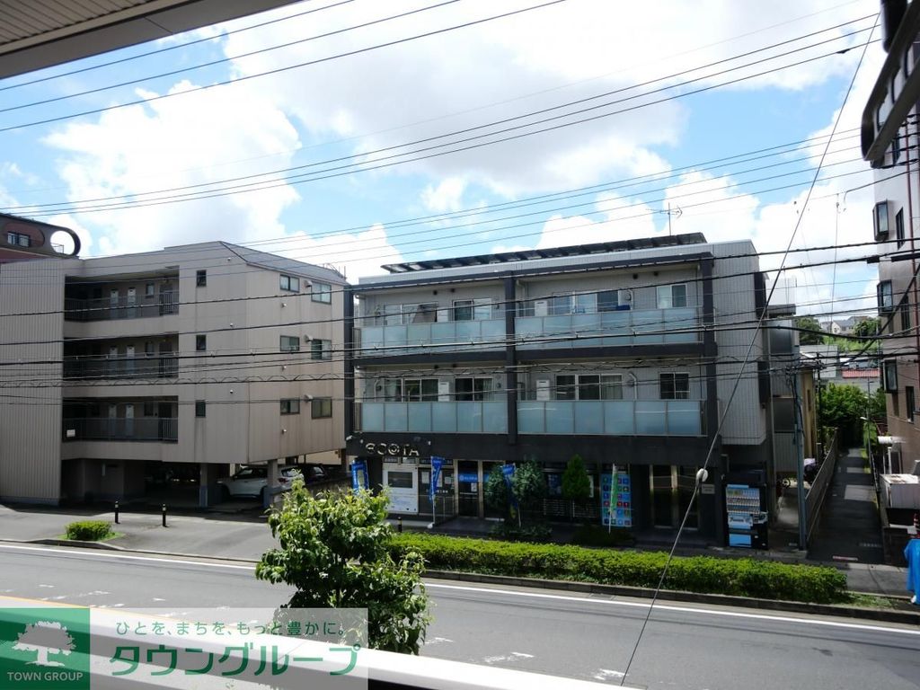 眺望　★お部屋探しはタウンハウジング稲田堤店まで★