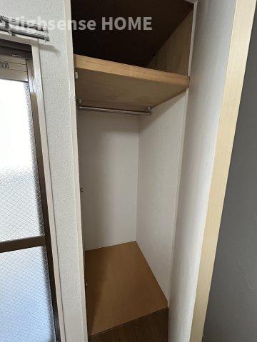 収納　収納スペース豊富です