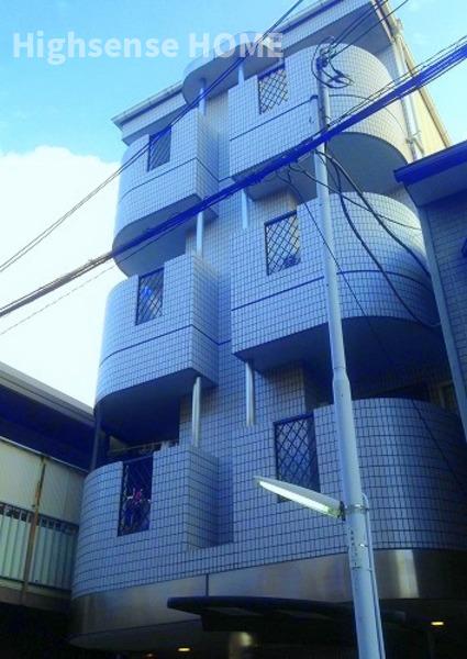建物外観　外はこのようになっています
