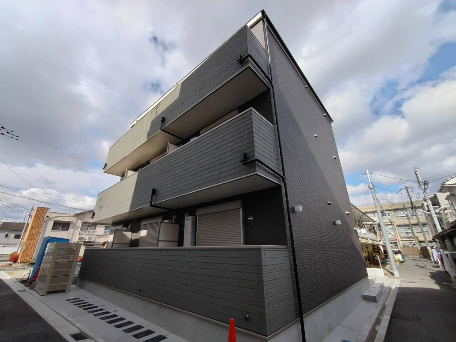 建物外観