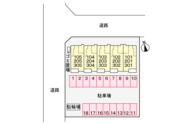 駐車場　駐車場