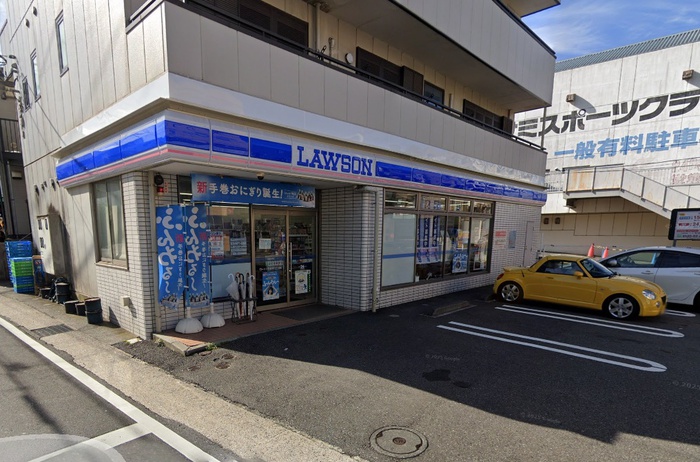コンビニ　ローソン 栄笠間二丁目店（コンビニ）まで409m