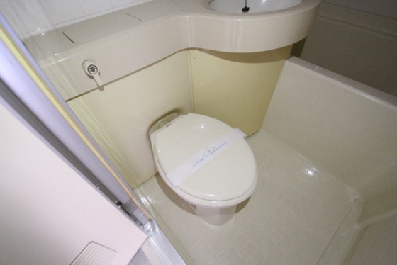 トイレ　※他のお部屋の写真です