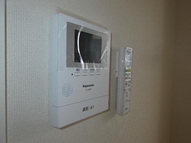 セキュリティ　カメラ付インターホン