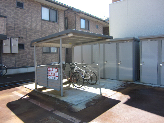その他共有部分　駐輪場