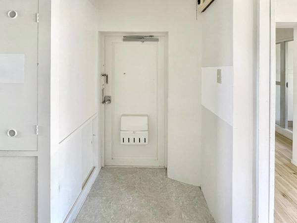 玄関　ビレッジハウスの同一物件・同一タイプの間取りの写真です
