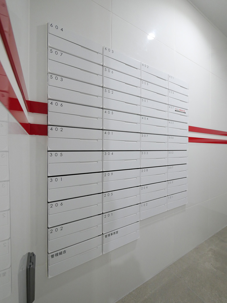 建物外観　外観は落ち着いています