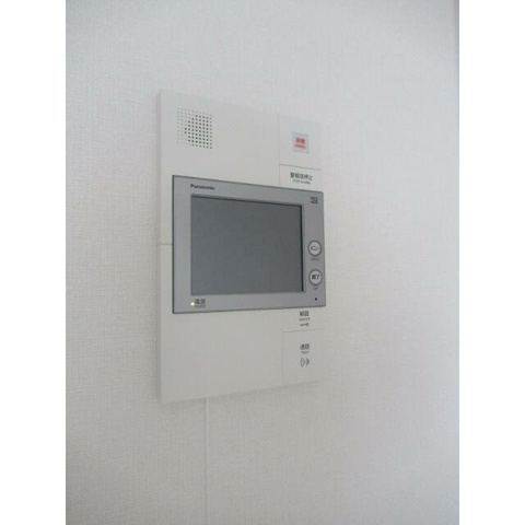 セキュリティ　※別部屋参考写真
