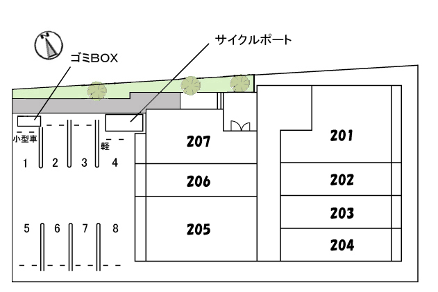 駐車場