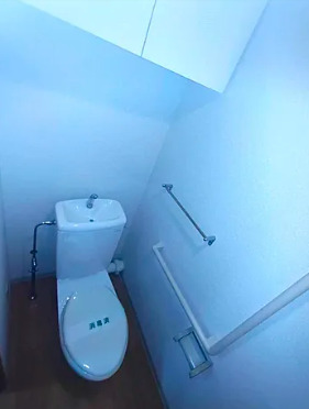 トイレ　落ち着いたトイレです