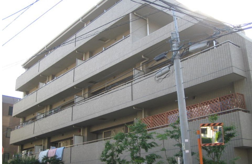建物外観　外はこのようになっています