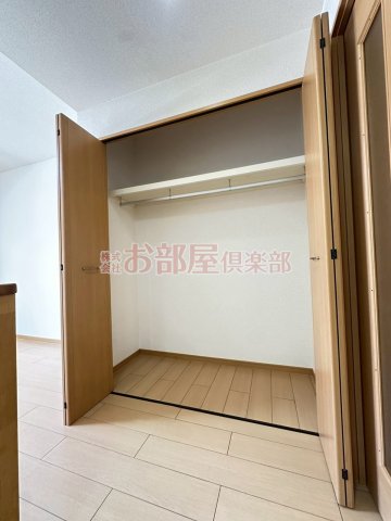 収納　専用の収納スペースです