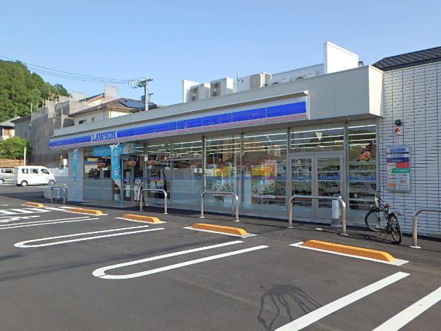 コンビニ　ローソン　岡崎真伝二丁目店（コンビニ）まで1200m