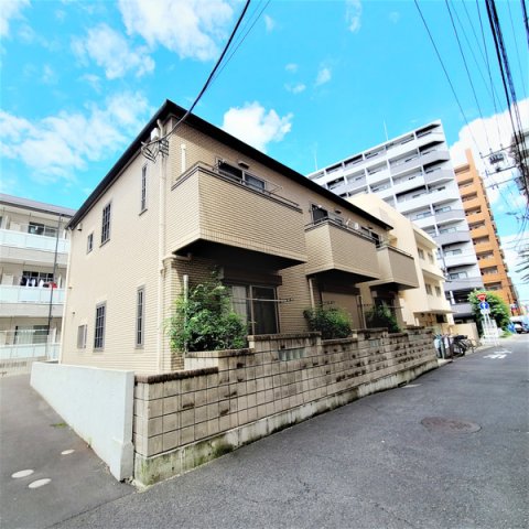 建物外観　綺麗な外観♪