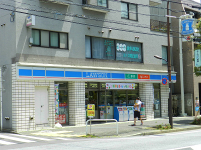 コンビニ　ローソン戸越四丁目店（コンビニ）まで588m